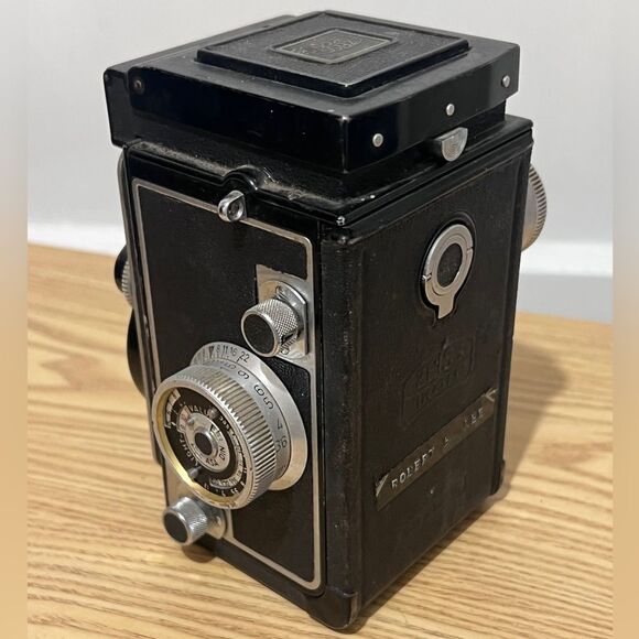 Zeiss Ikon Ikoflex twin lens medium format film TLR camera Free Shipping - Picture 2 of 9